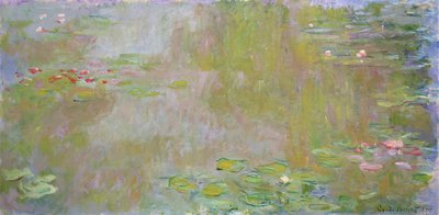 Waterlilies at Giverny, 1917 by Claude Monet